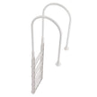 VEVOR Thickened 4-Step Pool Ladder 2 Handrails Loads 300 lb for 48-54 In Pool