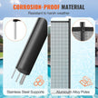 VEVOR Pool Fence 4 x 108 FT Removable Pool Fences for Inground Pools Outdoor