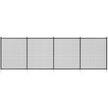 VEVOR Pool Fence, 4 x 12 FT Pool Fences for Inground Pools, Removable Child Safety Pool Fencing, Easy DIY Installation Swimming Pool Fence, 340gms Teslin PVC Pool Fence Mesh Protects Kids and Pets