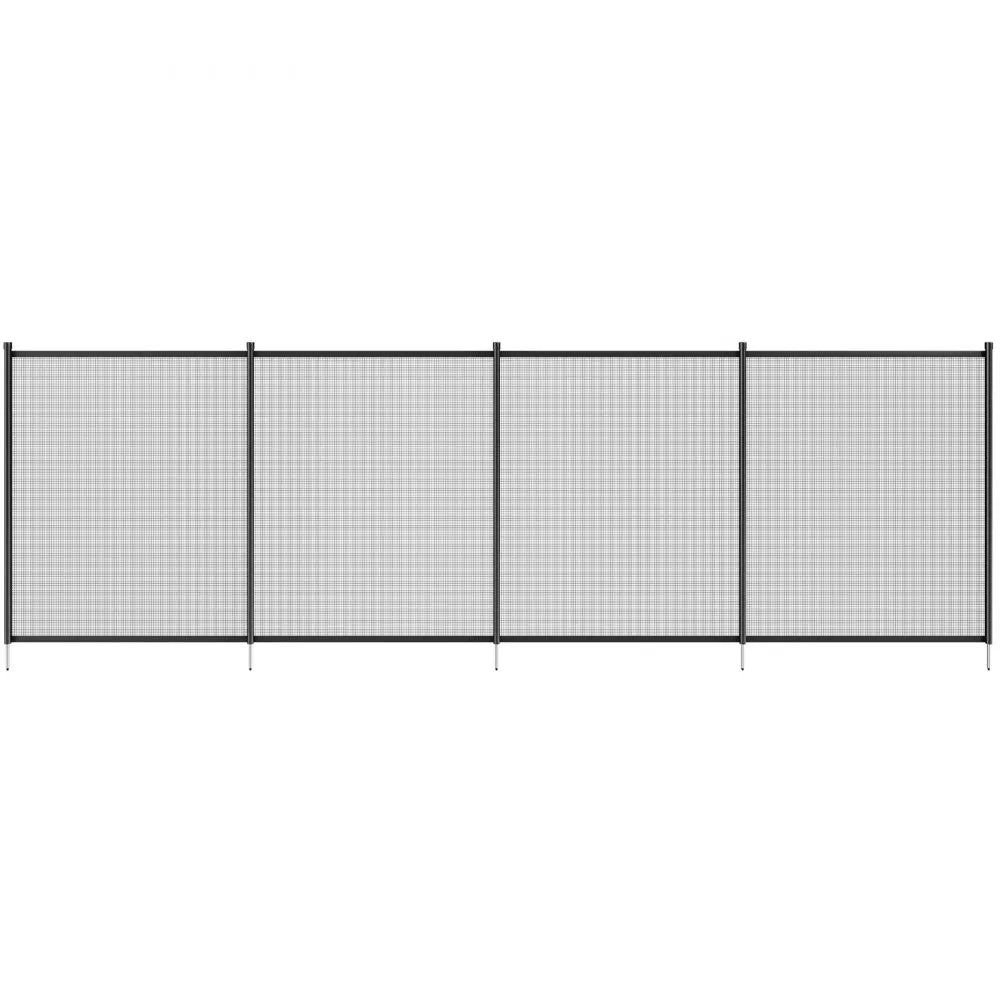 VEVOR Pool Fence 4 x 48 FT Removable Pool Fences for Inground Pools Outdoor