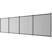 VEVOR Pool Fence 4 x 48 FT Removable Pool Fences for Inground Pools Outdoor