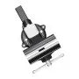Heavy Duty Bench Vise 10-Inch, Ductile Iron Workbench Vise with 360° Swivel Base, Anvil & Pipe Jaws, 9,000 lb Clamping Force