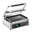 VEVOR Commercial Panini Press Grill Electric Sandwich Maker Griddle Plate 14