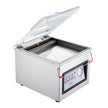 VEVOR Chamber Vacuum Sealer, DZ-260C 6 m3/h Pump Rate, Excellent Sealing Effect with Automatic Control, 320W Professional Foods Packaging Machine Used for Fresh Meats, Fruit, and Sauces
