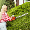 VEVOR Cordless Electric Hedge Trimmer 20V 2A Battery 20in Dual-Action Blade