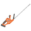 VEVOR Cordless Electric Hedge Trimmer 20V 2A Battery 20in Dual-Action Blade