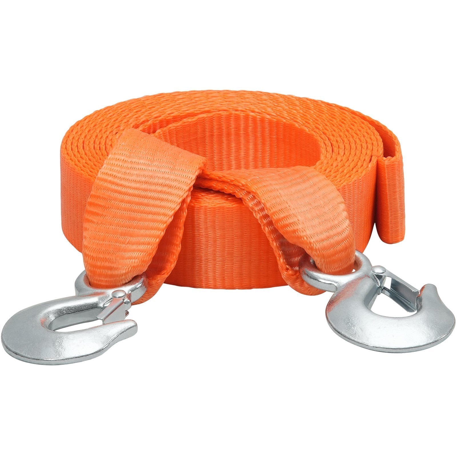 VEVOR ATV Car Tow Strap with Hooks 2