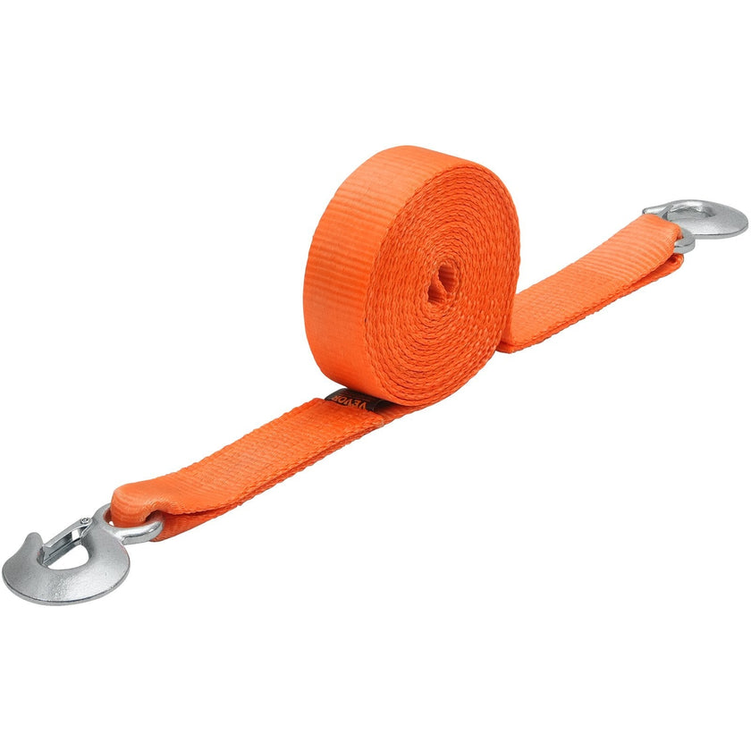 VEVOR ATV Car Tow Strap with Hooks 2
