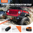 VEVOR Heavy Duty Tow Strap Recovery Kit 3
