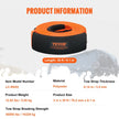 VEVOR Heavy Duty Tow Strap Recovery Kit 3