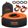VEVOR Heavy Duty Tow Strap Recovery Kit 3