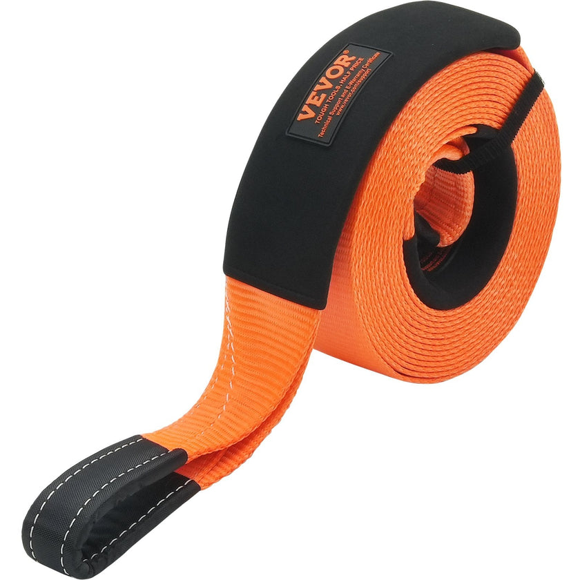 VEVOR Heavy Duty Tow Strap Recovery Kit 3