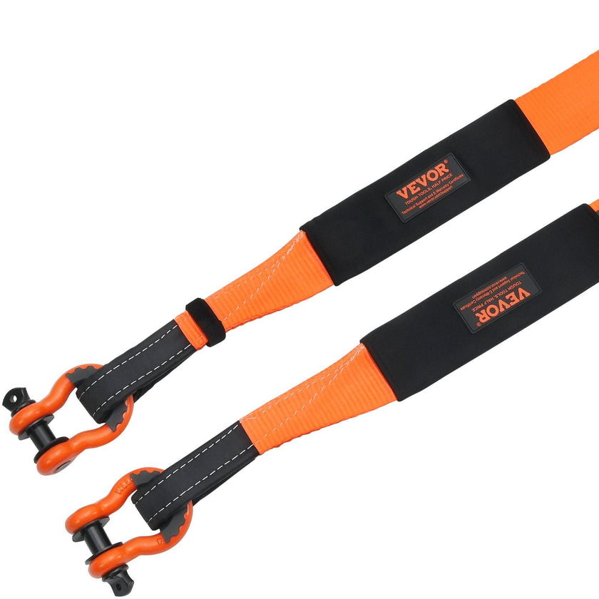 VEVOR Heavy Duty Tow Strap Recovery Kit 3