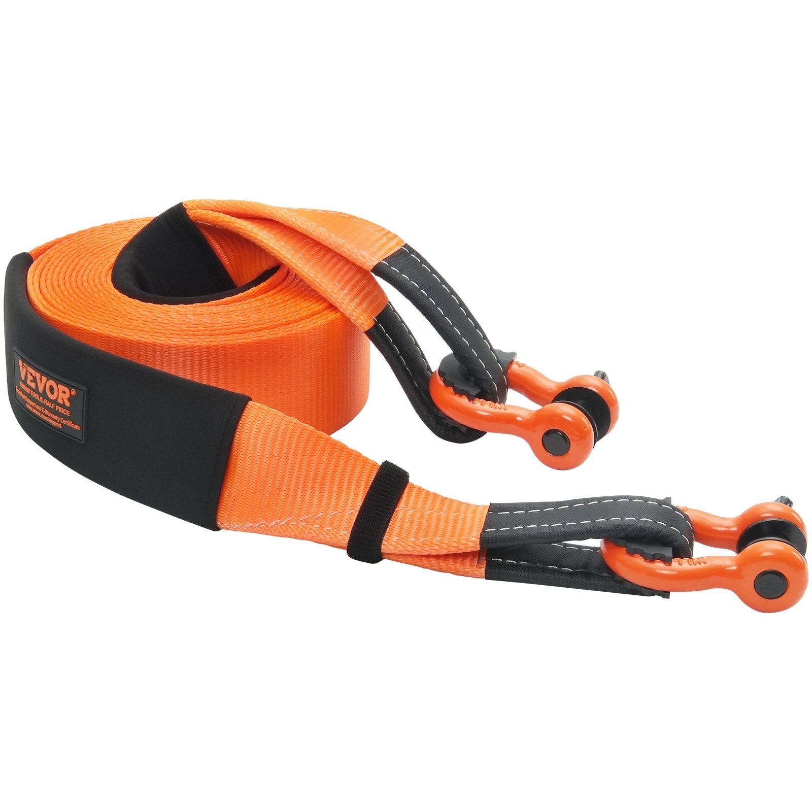 VEVOR Heavy Duty Tow Strap Recovery Kit 3