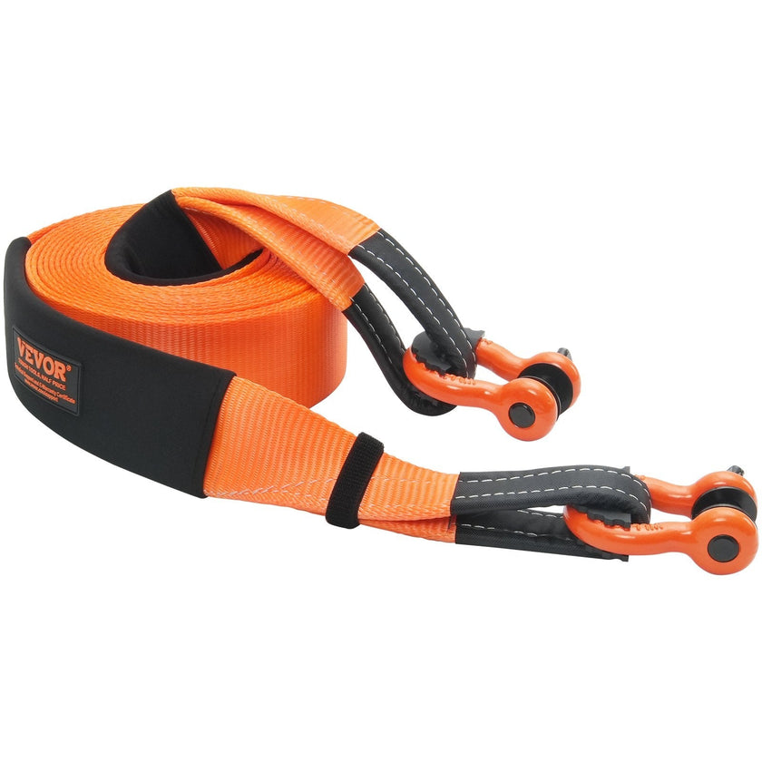 VEVOR Heavy Duty Tow Strap Recovery Kit 3