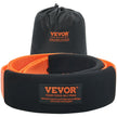 VEVOR Recovery Tow Strap 3 inches, 8 feet 36,000 lbs Break Strength, Triple Reinforced Loop Straps, Tree Saver, Winch Line Extension Strap, Off Road Towing and Recovery, Extreme Weather Resistance