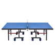 VEVOR Ping Pong Table Foldable Table Tennis Game Table Indoor with Clamp Net