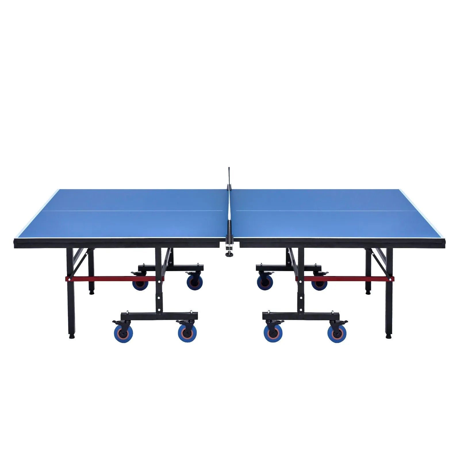 VEVOR Ping Pong Table Foldable Table Tennis Game Table Indoor with Clamp Net