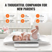 Smart Bluetooth Baby Scale – 88 lb Capacity/  2-in-1 Detachable Tray Baby Scale – 66 lb Capacity