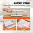 Smart Bluetooth Baby Scale – 88 lb Capacity/  2-in-1 Detachable Tray Baby Scale – 66 lb Capacity