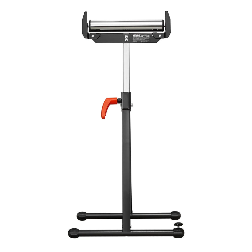 VEVOR Roller Stand Max Load 250 lb Adjustable Height 27-43 in for Woodworking