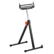 VEVOR Roller Stand Max Load 250 lb Adjustable Height 27-43 in for Woodworking