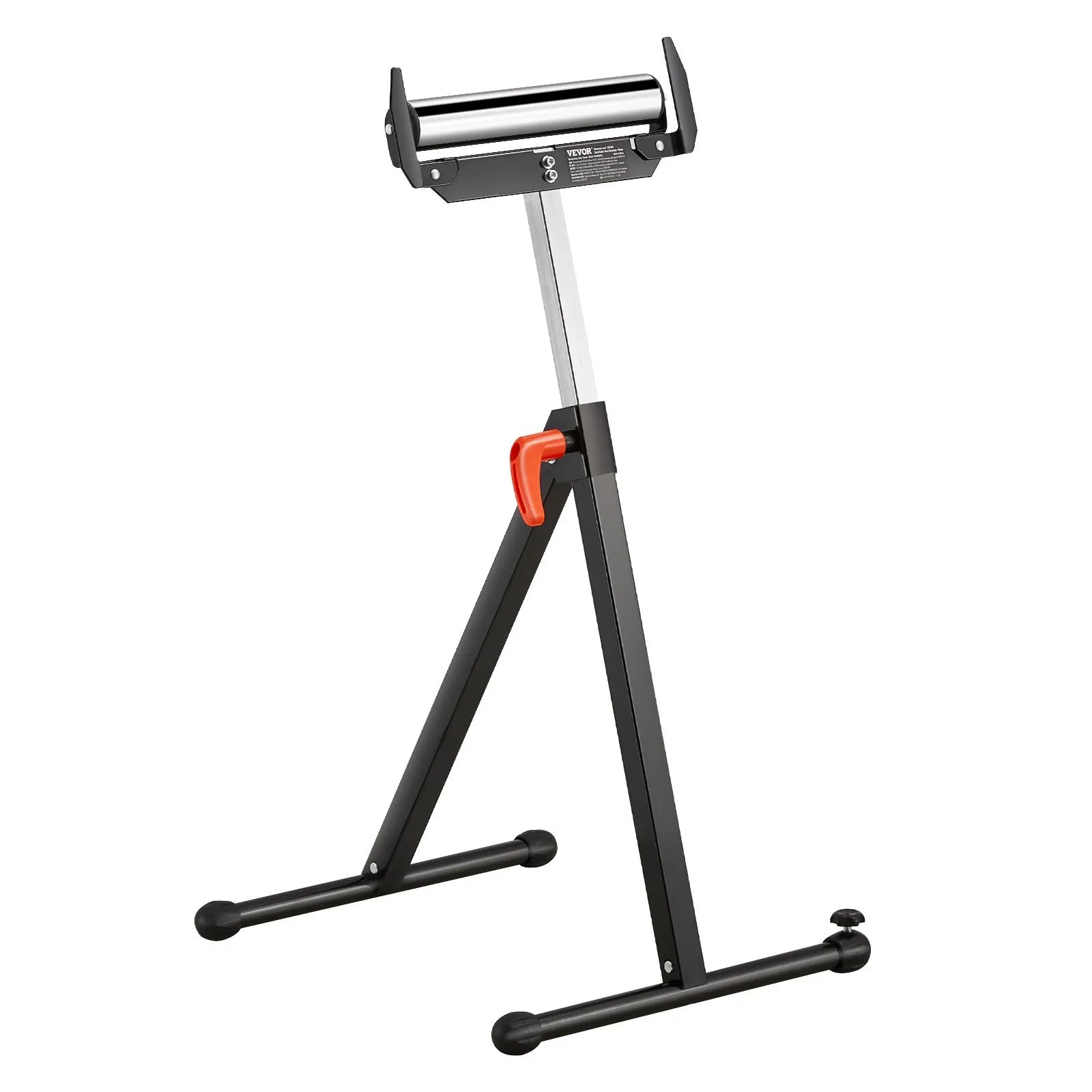 VEVOR Roller Stand Max Load 250 lb Adjustable Height 27-43 in for Woodworking