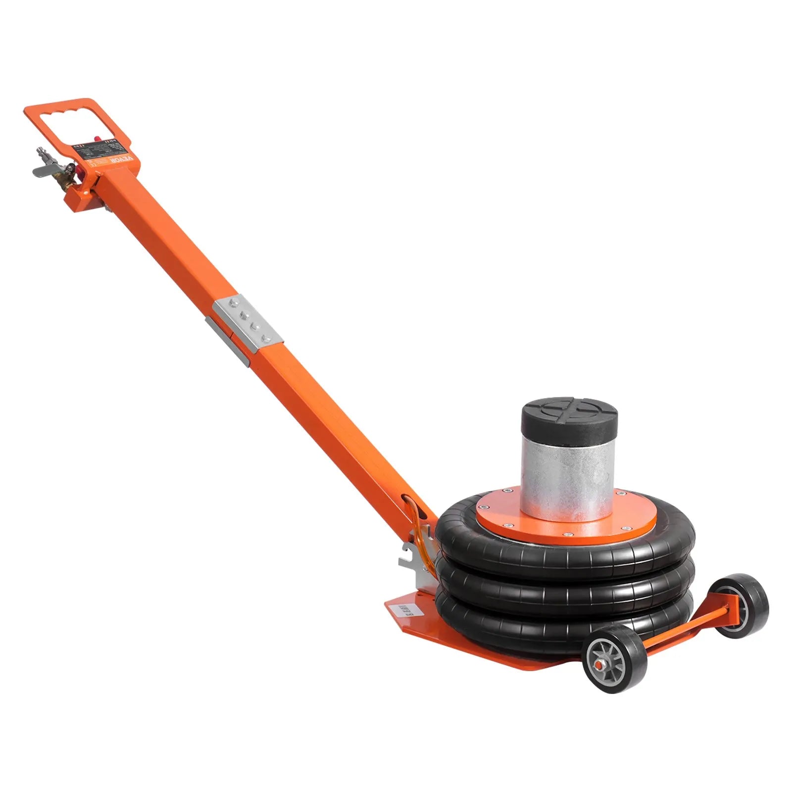 VEVOR Air Jack 3 Ton/6600 lbs Pneumatic Jack with Heightened Column for Sedan