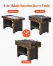 VEVOR 3-in-1 Combo Game Table Set, 54