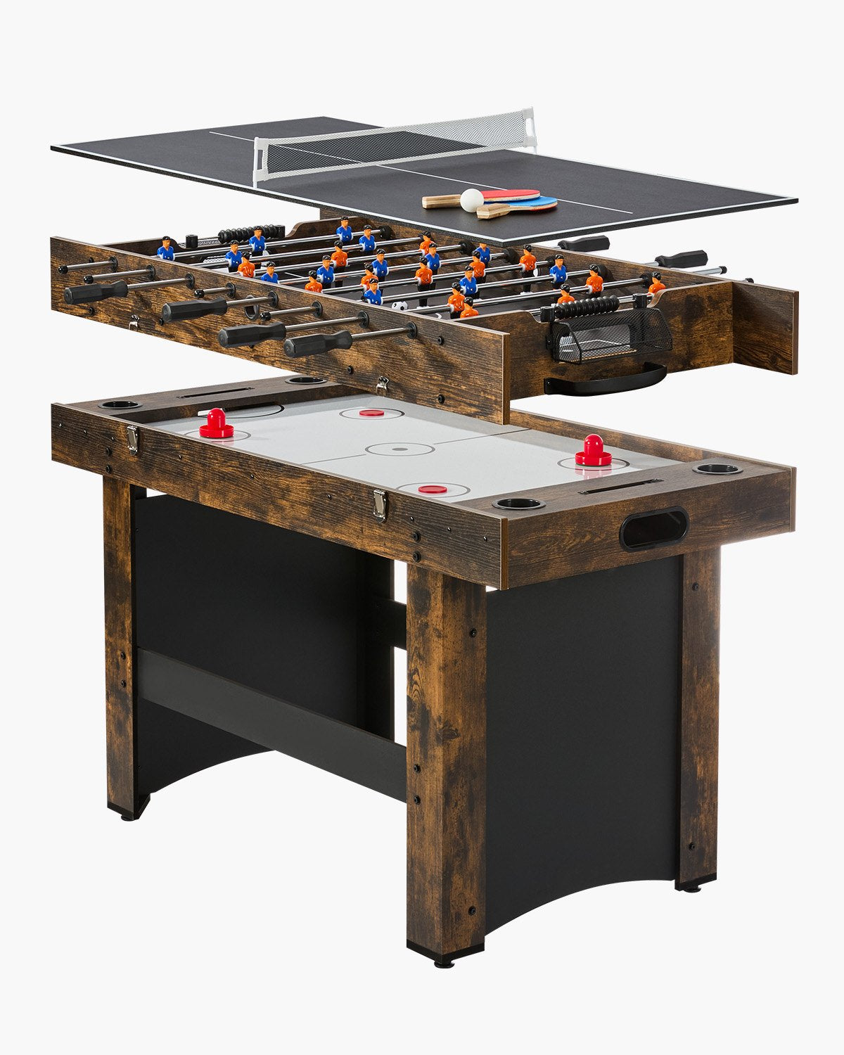 VEVOR 3-in-1 Combo Game Table Set, 54