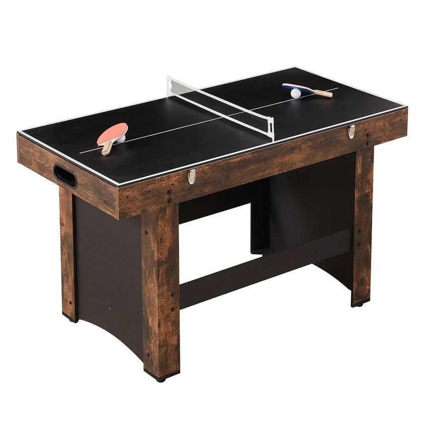 VEVOR 3-in-1 Combo Game Table Set, 54