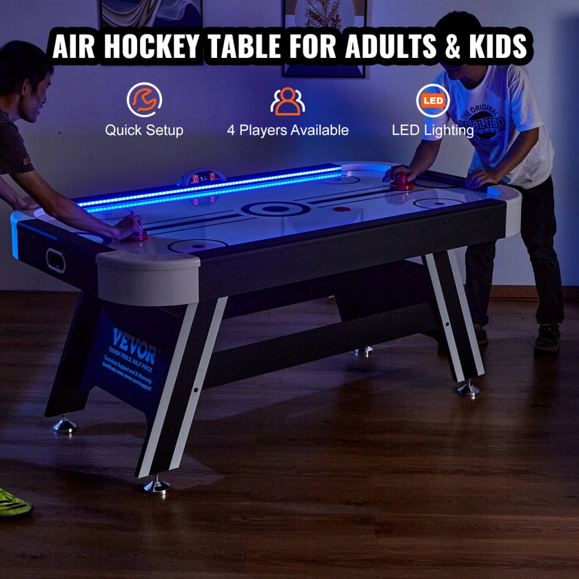 VEVOR Air-Powered Hockey Table, 72