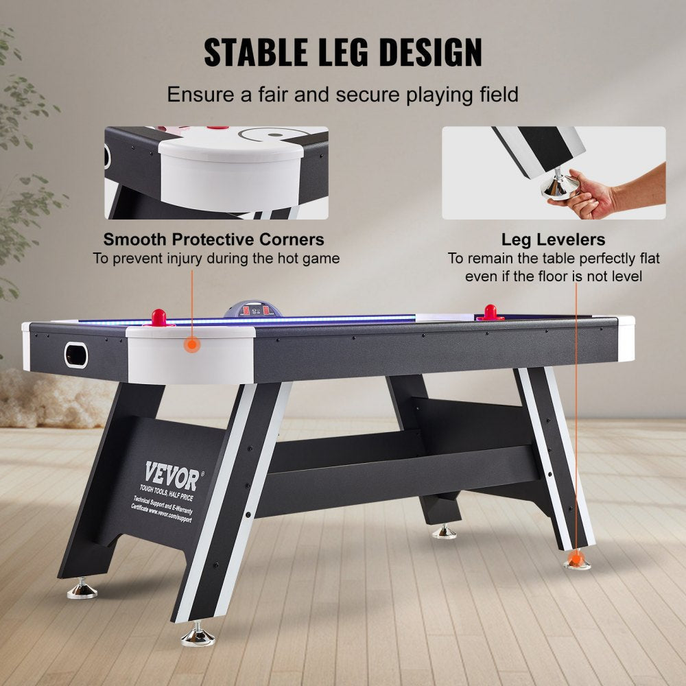 VEVOR Air-Powered Hockey Table, 72