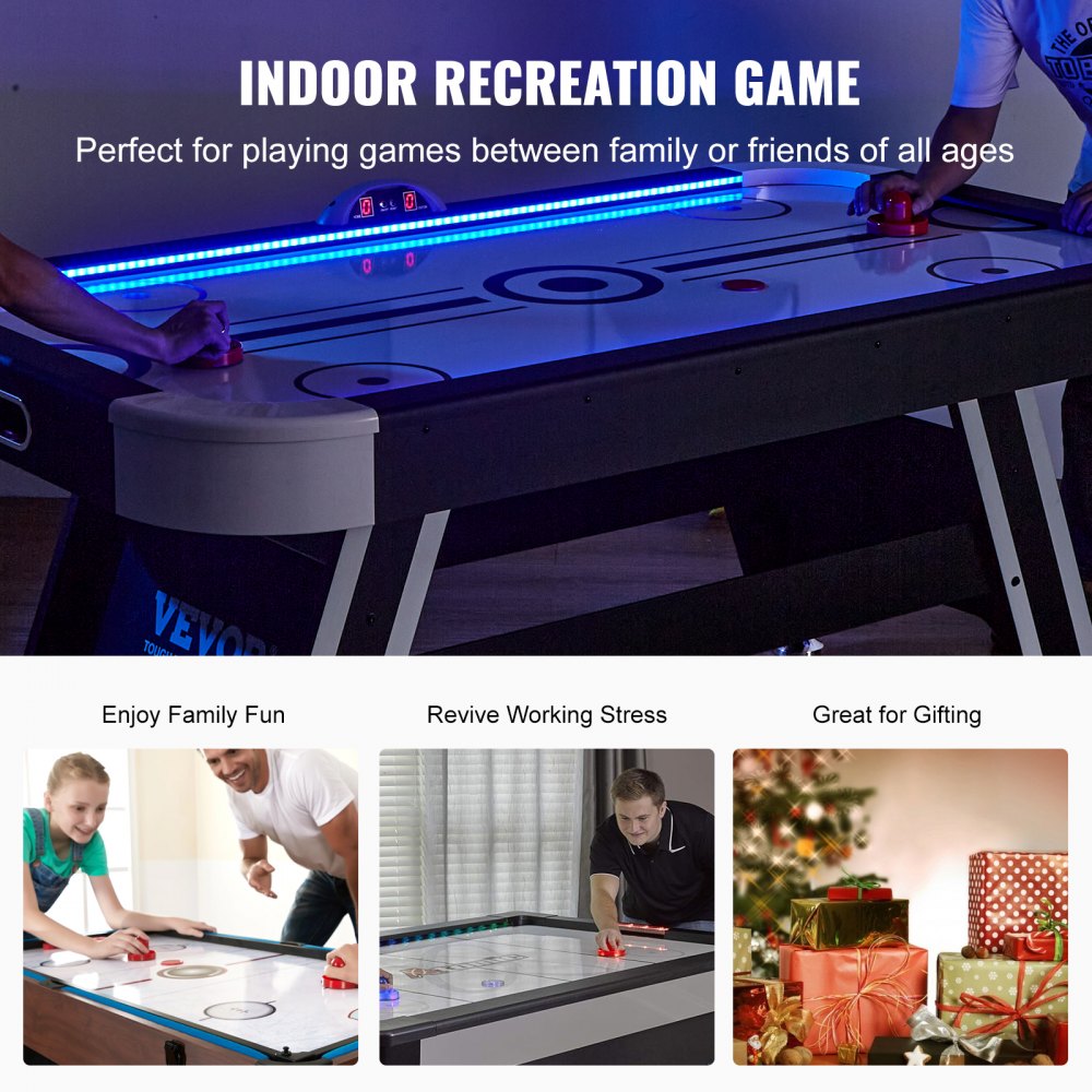 VEVOR Air-Powered Hockey Table, 72