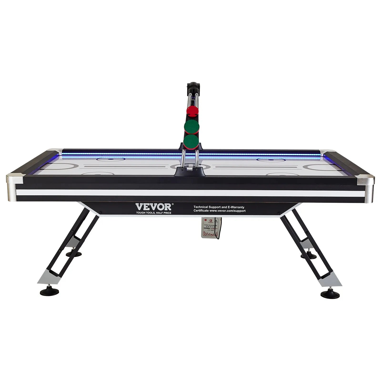 VEVOR Air-Powered Hockey Table 89