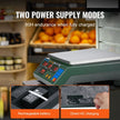 VEVOR Electronic Price Computing Scale, 66 LB Digital Deli Weight Scales, LED Digital Commercial Food Fruit Meat Produce Counting Weight, for Retail Outlet Store, Kitchen, Restaurant Market, Farmer