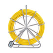 VEVOR Fish Tape Puller Fiberglass 656 ft 5/16 in Wire Cable Running Duct Rodder
