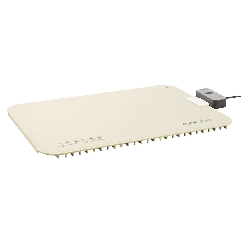 VEVOR Electric Warming Tray Rollable Food Warming Mat w/ Temp Control for Buffet