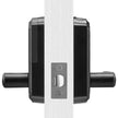 VEVOR Keyless Entry Door Lock, Password and Key Unlock Combination Door Lock, Electronic Keypad Entry Lever, Auto-Locking Keypad Door Lock with Deadbolt for Front Door, Matte Black, 5.63 x 2.76 in