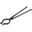 VEVOR Blacksmith Tongs, 18” V-Bit Bolt Tongs, Carbon Steel Forge Tongs with A3 Steel Rivets, for Long, Irregular, and Nail-shaped Forgings, for Beginner and Seasoned Blacksmiths and Bladesmiths