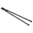 VEVOR Blacksmith Tongs, 18” Wolf Jaw Tongs, Carbon Steel Forge Tongs with A3 Steel Rivets, for Horseshoes, Curved Shapes, Block Forgings, for Beginner and Seasoned Blacksmiths and Bladesmiths
