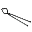 VEVOR Blacksmith Tongs, 18” Z V-Bit Tongs, Carbon Steel Forge Tongs with A3 Steel Rivets, for Knife Blades, Long Pieces, Circular Forgings, for Beginner and Seasoned Blacksmiths and Bladesmiths