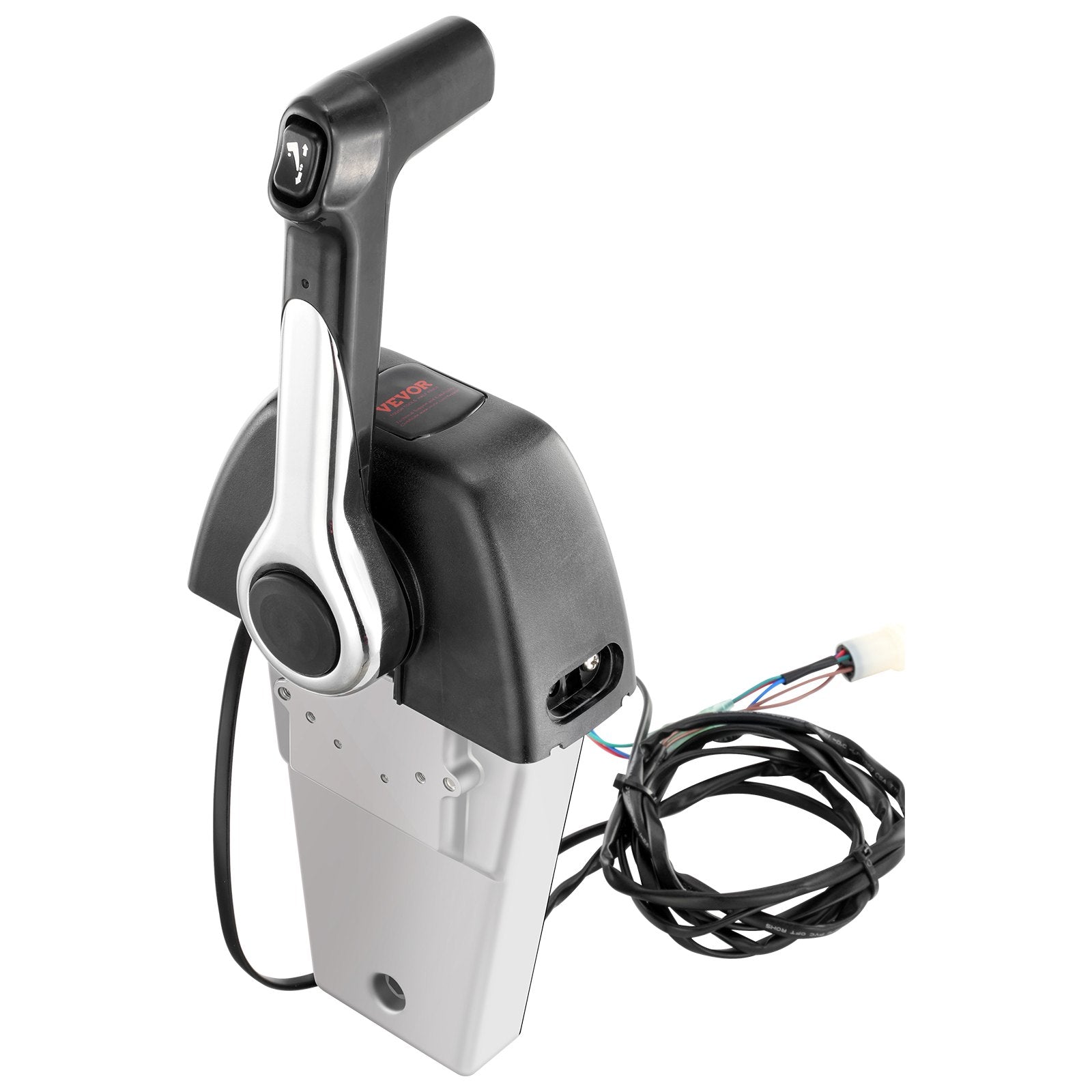 VEVOR Boat Throttle Control, 5006186 Top-Mounted Outboard Remote Control Box for Evinrude Johnson, Marine Throttle Control Box with Power Trim Switch and Lanyard
