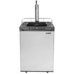 VEVOR Beer Kegerator Draft Beer Dispenser Full Size Keg Refrigerator Single Tap