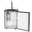 VEVOR Beer Kegerator Draft Beer Dispenser Full Size Keg Refrigerator Single Tap