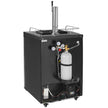 VEVOR Beer Kegerator Draft Beer Dispenser Full Size Keg Refrigerator Single Tap