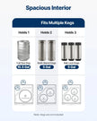 VEVOR Beer Kegerator Draft Beer Dispenser Full Size Keg Refrigerator Single Tap