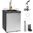 VEVOR Beer Kegerator Draft Beer Dispenser Full Size Keg Refrigerator Single Tap