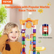 VEVOR Marble Run Set 153 PCS with Motorized Elevator Educational Gift for Kids