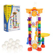 VEVOR Marble Run Set 153 PCS with Motorized Elevator Educational Gift for Kids